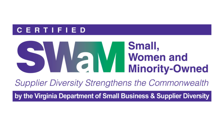 Certified SWaM: Small, Women and Minority-Owned, Virginia Department of Small Business and Supplier Diversity