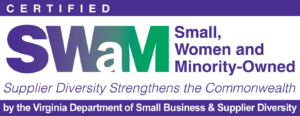 Virginia SWaM certified business
